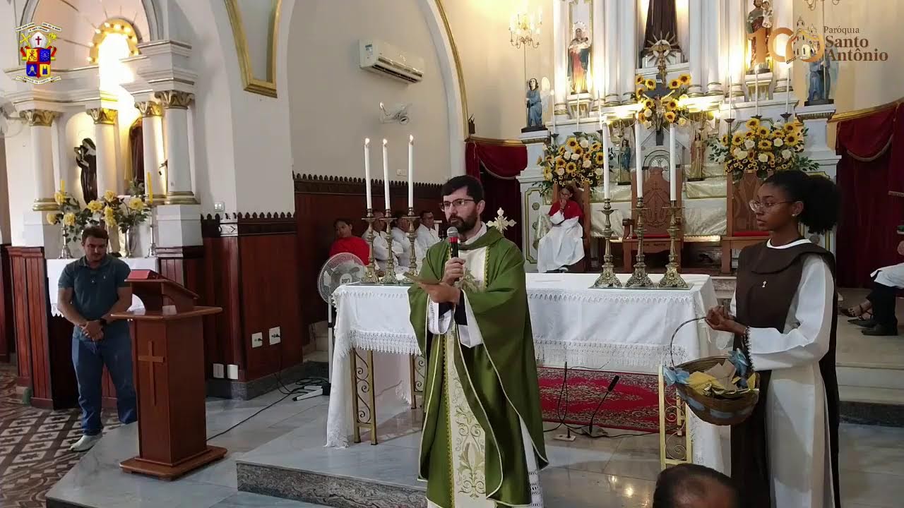 Santa Missa -  6º Domingo do Tempo Comum  - 15.02.2026