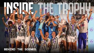 ATGAL Į ATGAL ČEMPIONAI | VIDUJE Moterų taurės finalas | Juventus moterų vs Roma