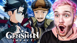 Wriothesley's Story Quest Is AMAZING! | Genshin Impact