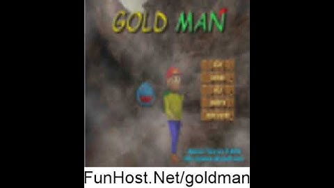 Gold Man Game @ FunHost.Net/goldman - Thumbnail