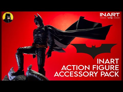 🦇 🤔 Is the INART Batman Accessory Pack Worth It? | Full Review