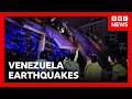 LIVE: Rescuers search rubble after deadly Venezuela earthquakes | BBC News