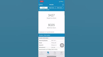 iOS 14.5.1 iPhone XS GeekBench Test - Any Improvement?