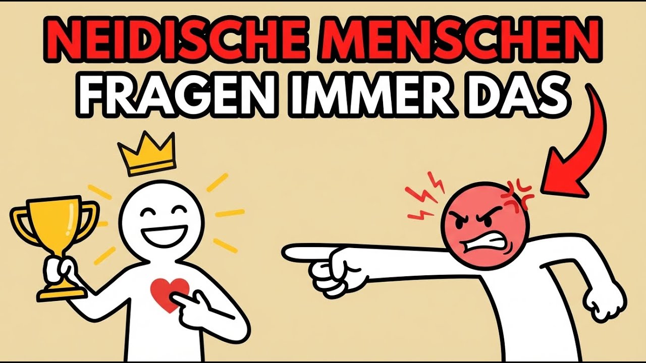 5 Fragen, die neidische Menschen sofort verraten (Lass dich nicht täuschen!)