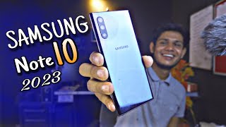 Samsung Galaxy note 10 review 2023 : ফোনটায় ডিসপ্লে ভালো কিন্তু...