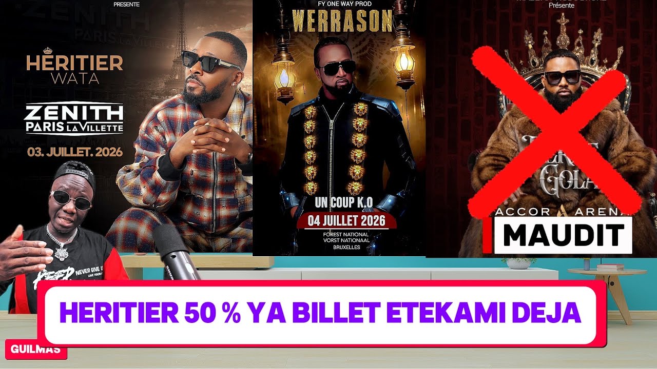 FERRE DECU, HERITIER WATA NA WERRA BAYE NA MOTO