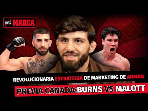 CÓMO TSARUKYAN HA CONVENCIDO a DANA WHITE y se ha ACERCADO a TOPURIA y MAKHACHEV - Previa UFC Canada