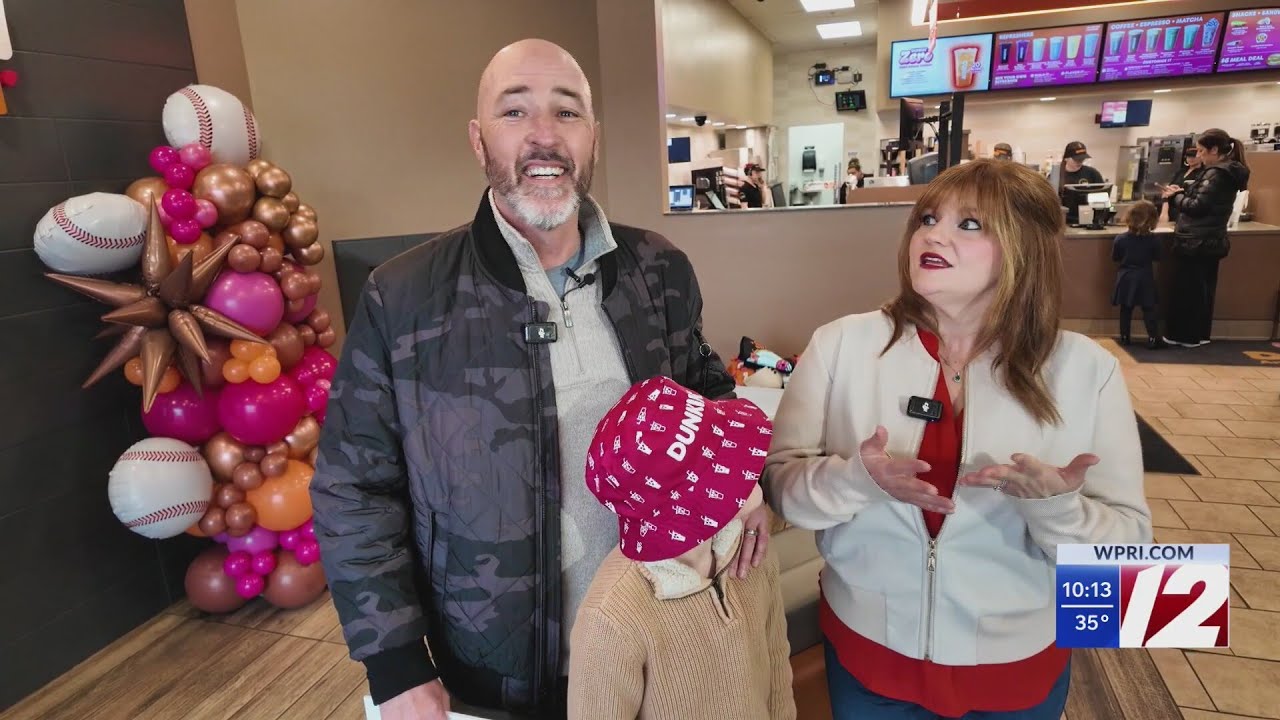 Dunkin’ surprises RI stroke survivor who went viral