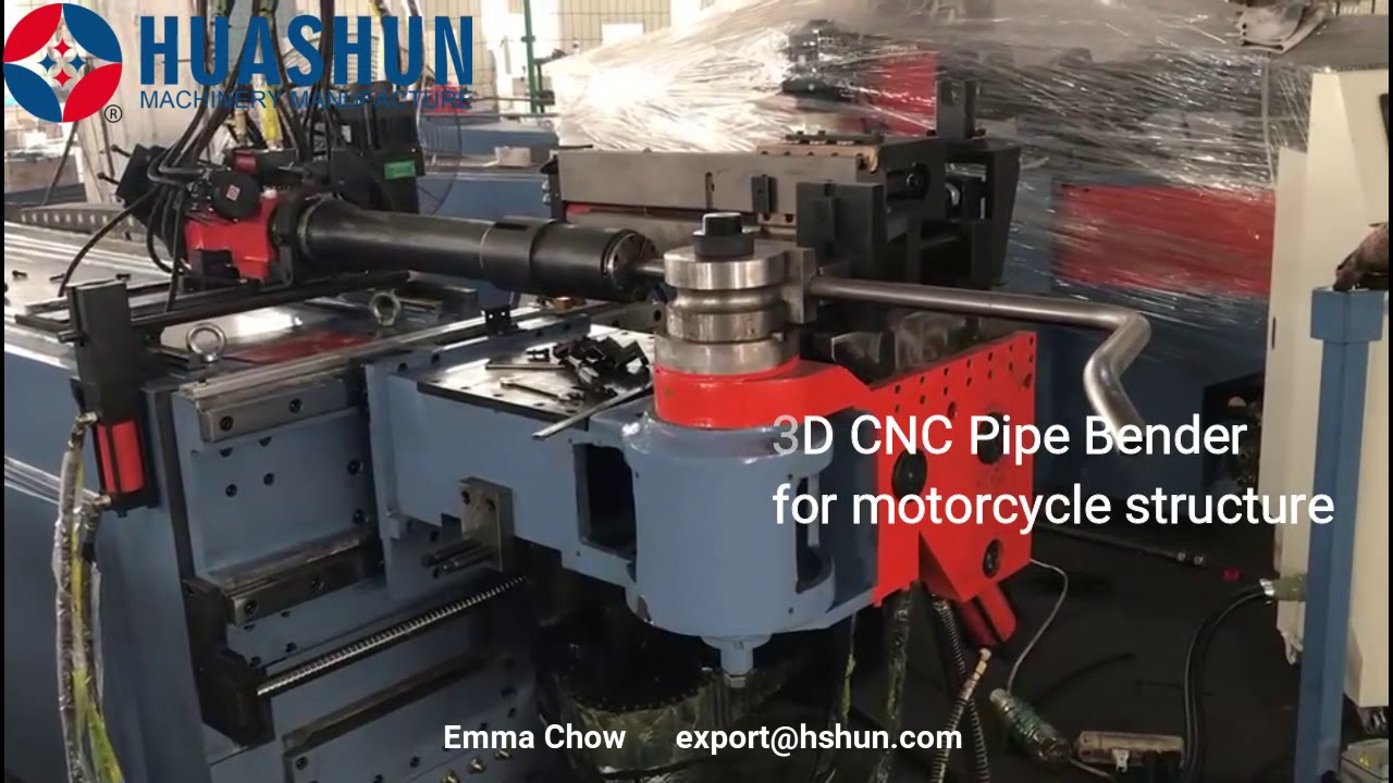 cnc pipe bender motorcycle frame -2
