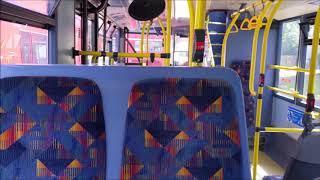 Go-Ahead London: Metrobus Route 353 Journey | Scania Omnicity CN230UB | 968 (YT59DYO)