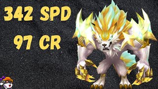 The Power Of Eshir (2A Light Werewolf) In RTA  Summoners War