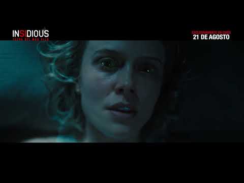 Los demonios pueden regresar para siempre 👹 #InsidiousFueraDelMásAllá, exclusivamente en cines 21/8