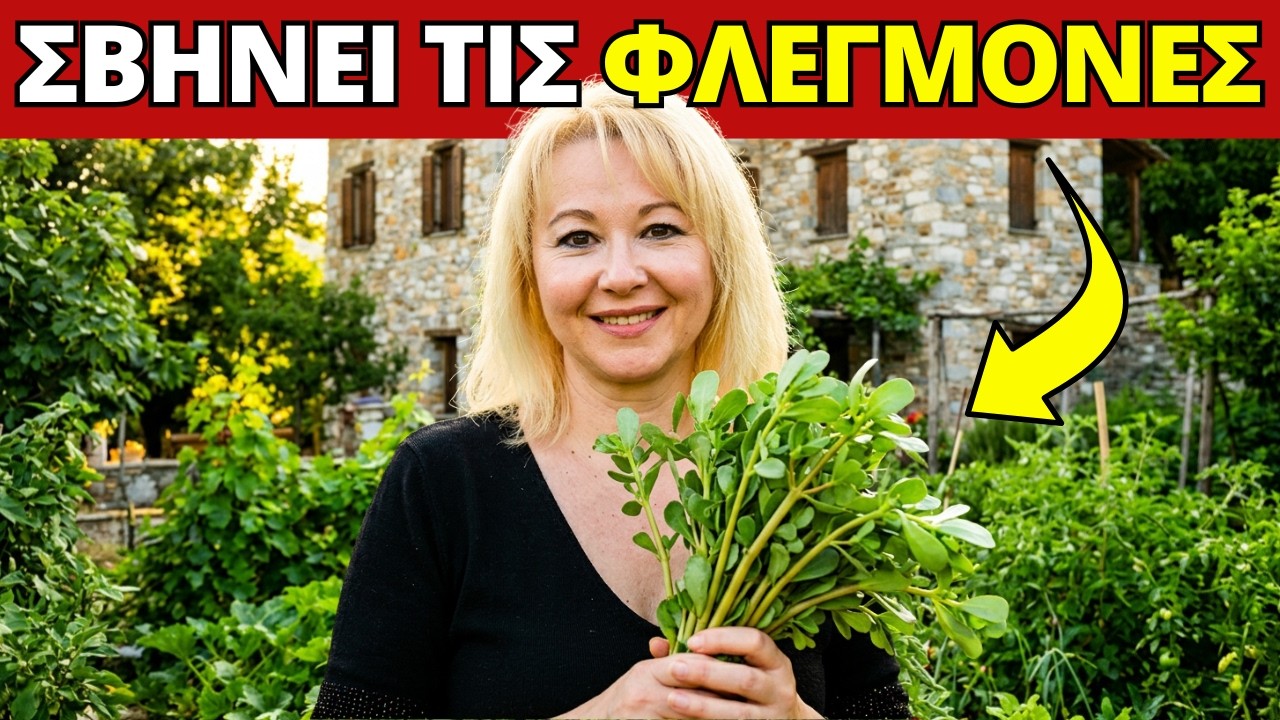ΜΗΝ ΤΗΝ ΠΕΤΑΤΕ! Το “Ζιζάνιο” για Φλεγμονές, Σάκχαρο και Καρδιά! – Video