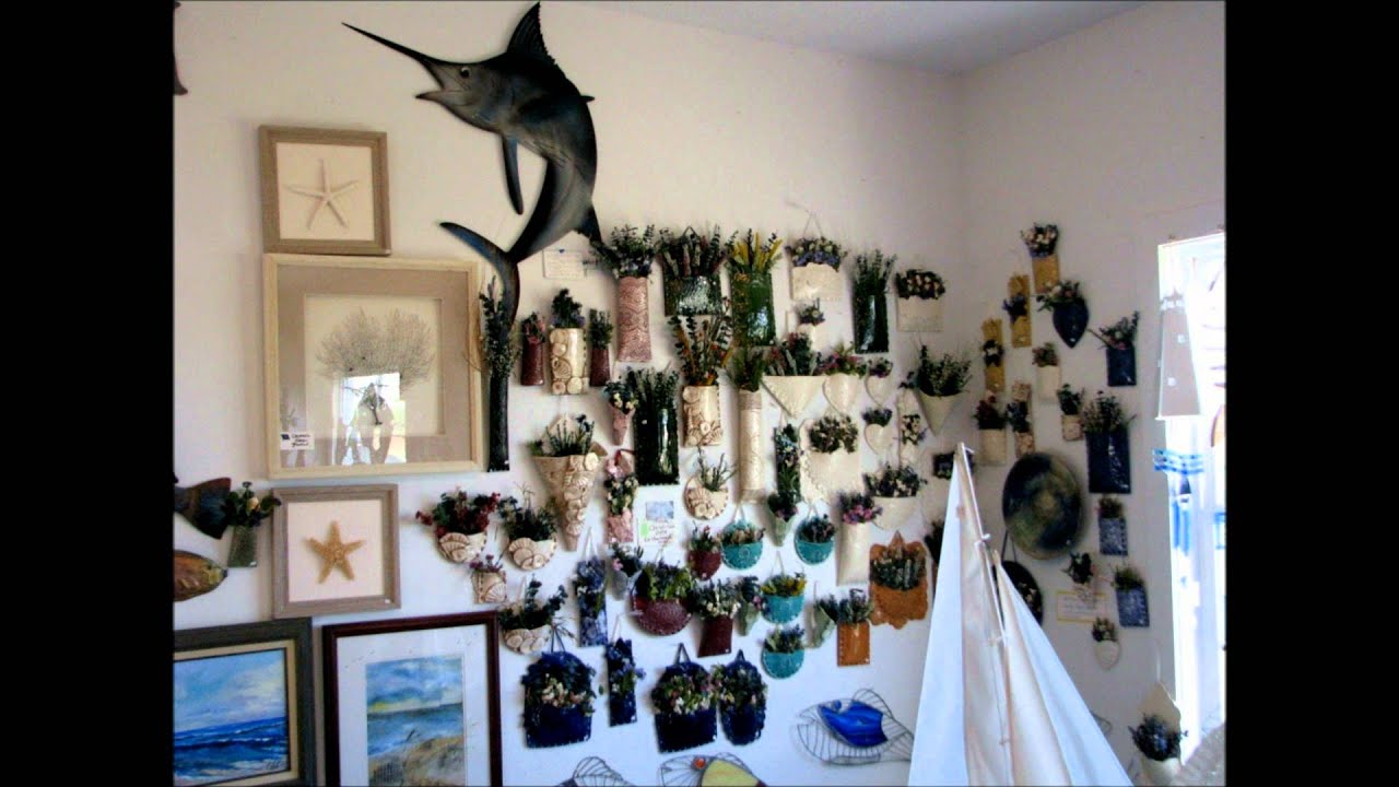 Seacoast Art Gallery Surf City Topsail Island NC YouTube