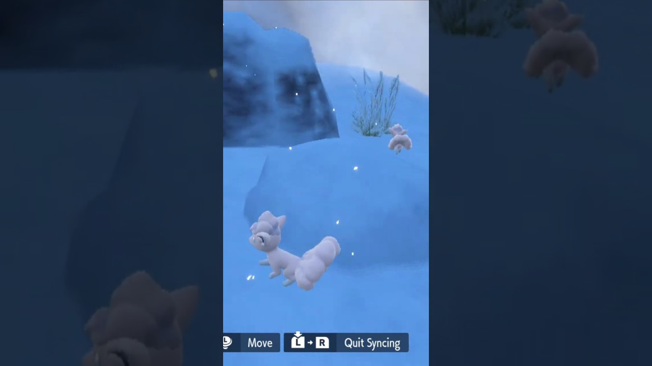 Vulpix Sneak Attack! 