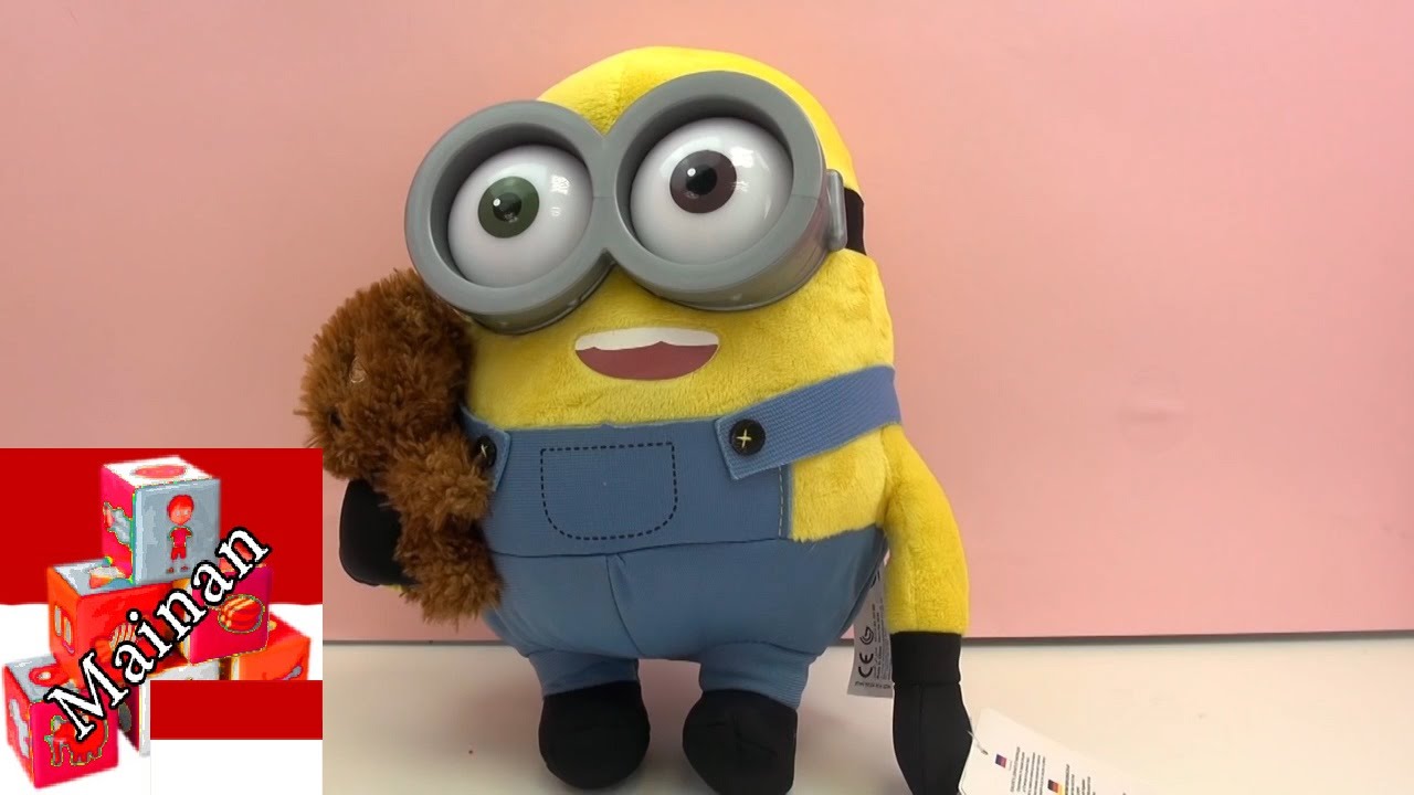 Boneka Minions Membuka Bungkusan Boneka Bob Minions YouTube