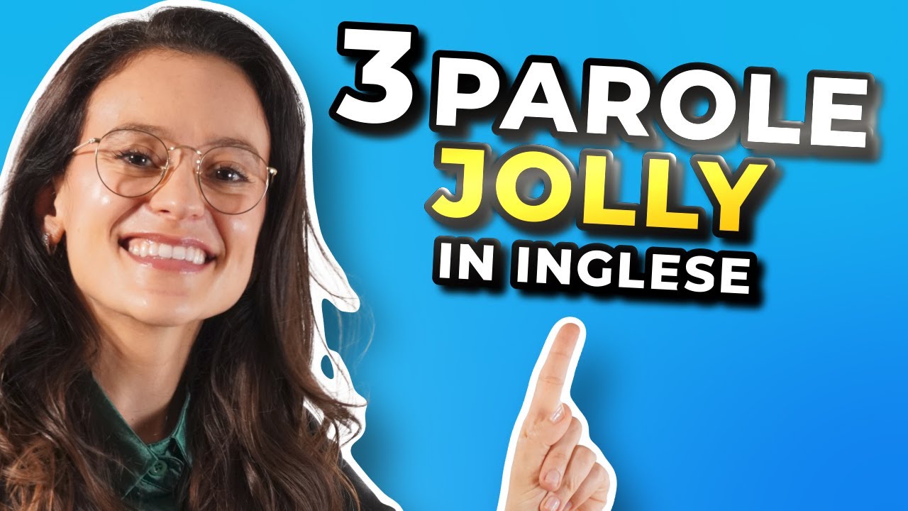Le 3 PAROLE JOLLY della lingua INGLESE: GET, TAKE e COME!