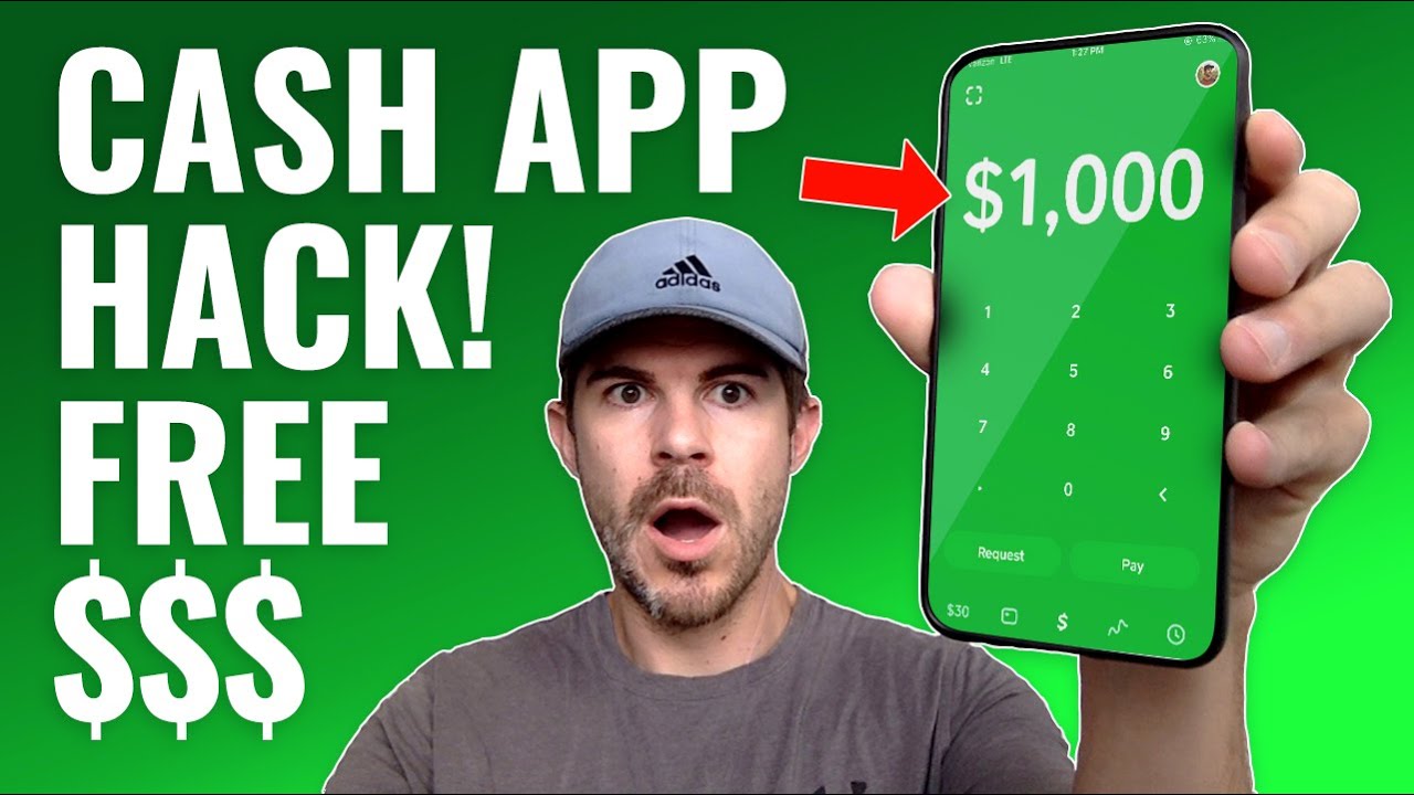 Cash App Hack! Free Money Glitch for $1000 - YouTube