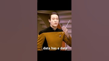 data has a date#startrek #shorts #shortvideo #series #fouryou