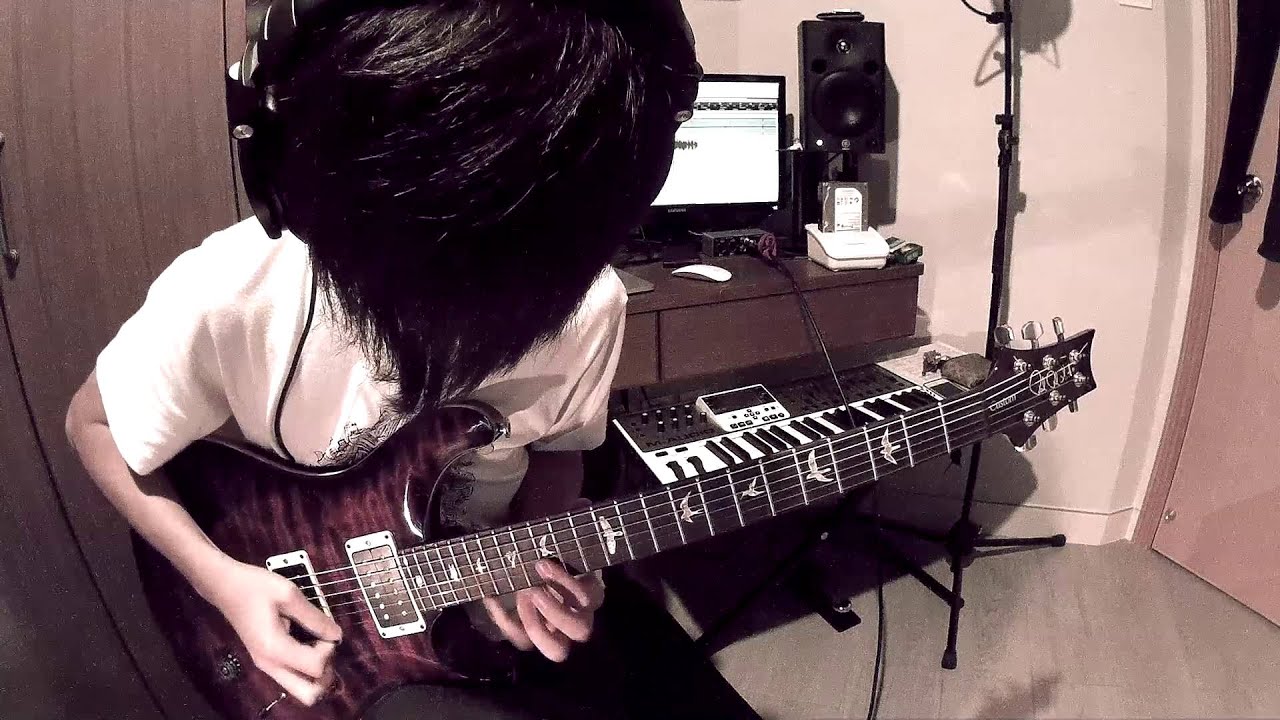 Guitar Cover Canon Rock Jerry C Youtube