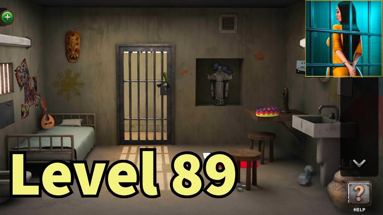 100 doors escape from prison level 89 walkthrough ( philippines )