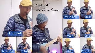 Pirate of the Caribbean | Oodi C2 | Digital Sax