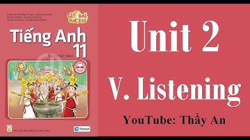 [TIẾNG ANH 11] GLOBAL SUCCESS 11 - Unit 2. THE GENERATION GAP - V. LISTENING
