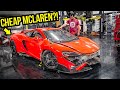 I Bought A Wrecked $400,000 Mclaren 675LT Because I'm A COMPLETE IDIOT (They Told Me NOT TO BUY IT)