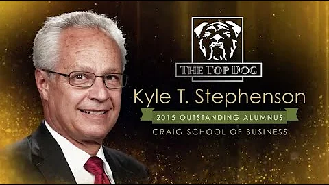2015 Outstanding Alumnus - Kyle T. Stephenson - Cr...
