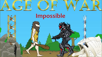 Impossible Mode – No Base Damage | Beating Nostalgic Age of War