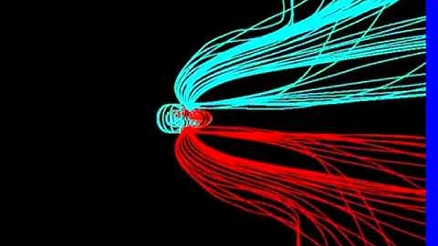 Daily Magnetosphere Simulation 04 19 2011