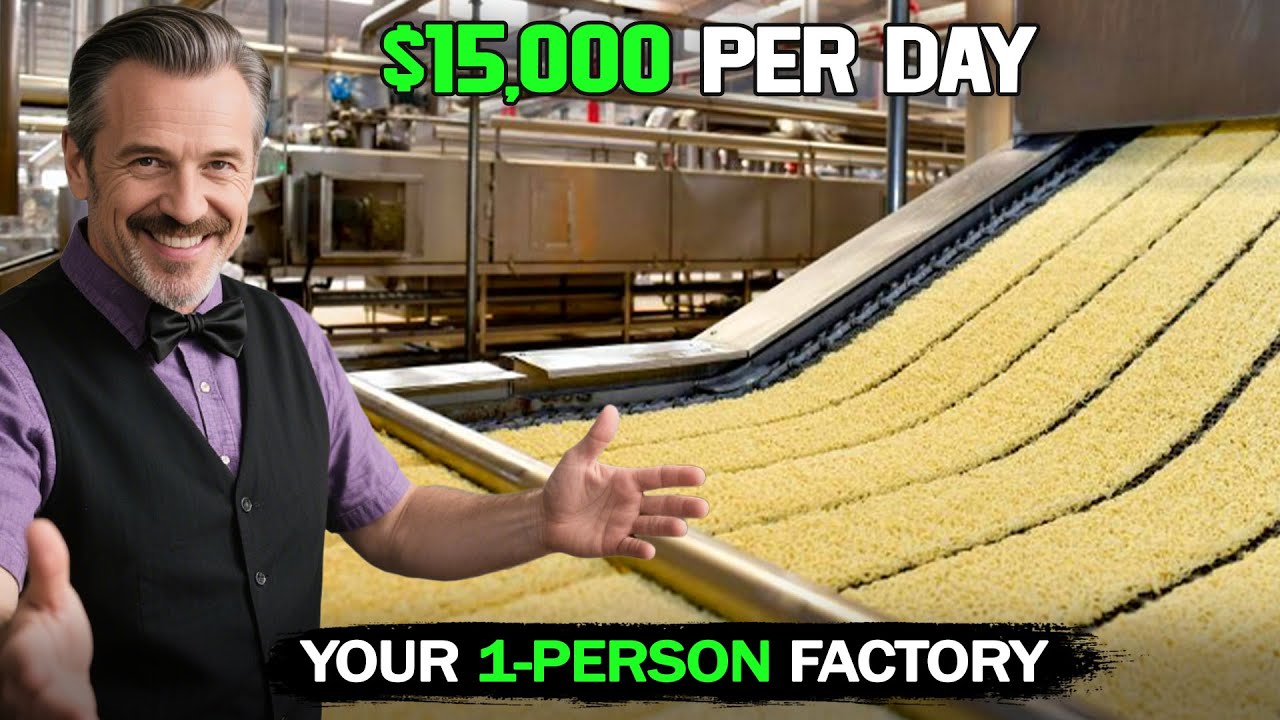 Start a Mini Food Factory at Home: 8 Profitable Machines for Small Business Success