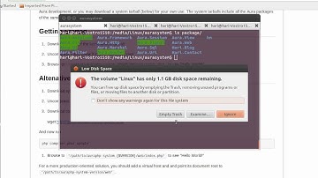 Introduction to installing aura framework for PHP 5.4