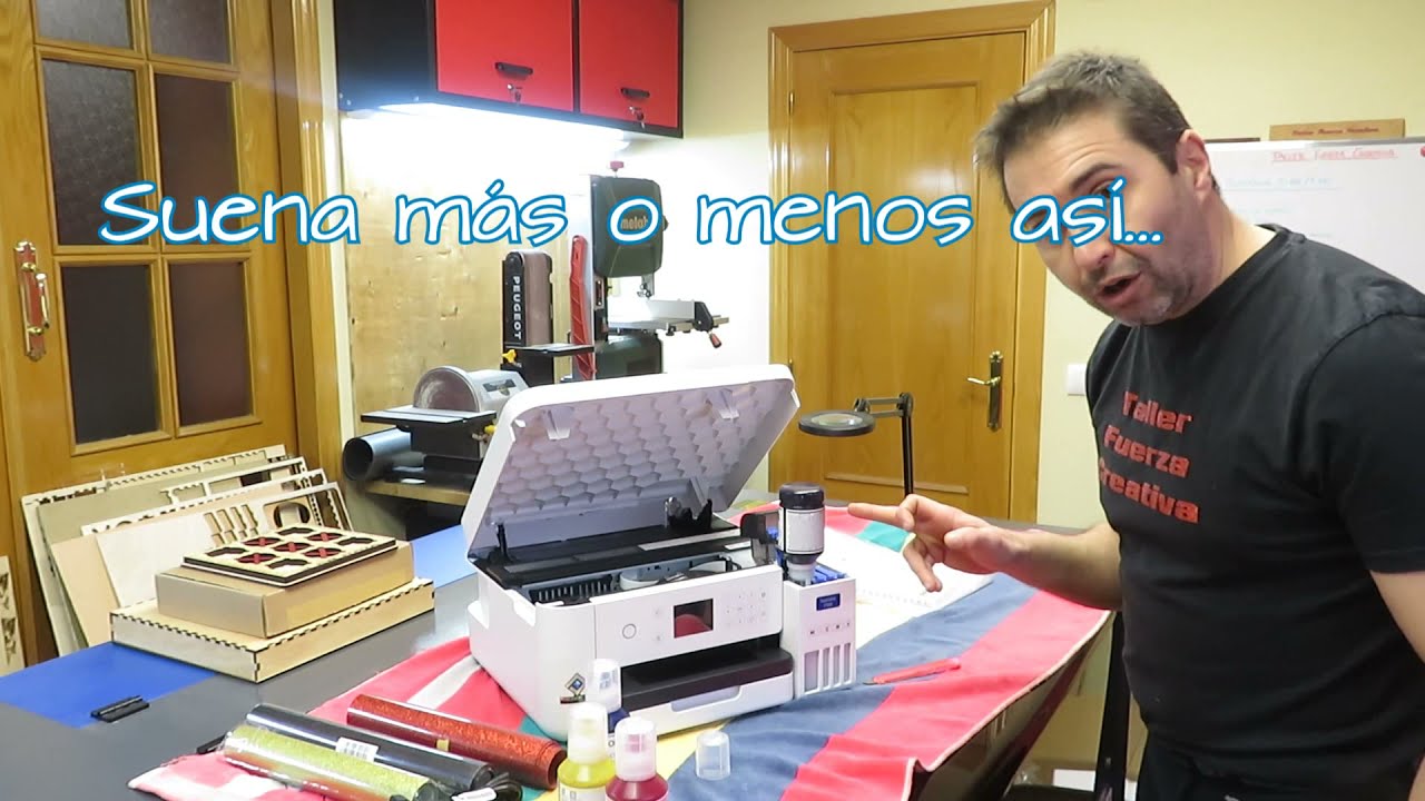 IMPRESORA SUBLIMACION EPSON F100 / F170. - YouTube