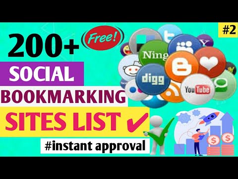 Social Bookmarking Backlinks