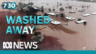 Community pleads with government to move their town after floods | 7.30