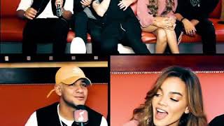 CNCO y Leslie Grace (Conquistando a Leslie Grace)