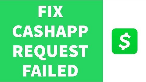 How To Fix Cash App Request Failed (2022) | Why Cash App Transfer Failed (Solved)