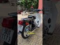 Bán Honda Super Cub 50cc Custom có giảm sốc Nhật Bản,xe dọn tâm huyết,đồ zin nhiều giá bán 19,5tr