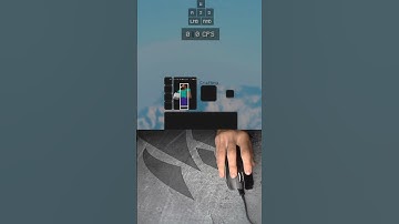 lotta cps on model o #shorts #minecraft #modelo #glorious  #cps #dragclick #goofy #butterfly