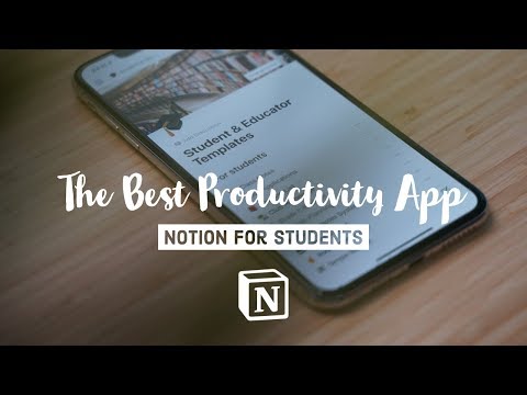 My Favourite Productivity App for Students - Notion