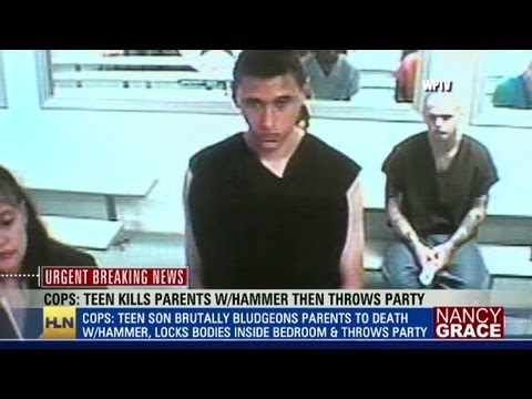 parents party son kills