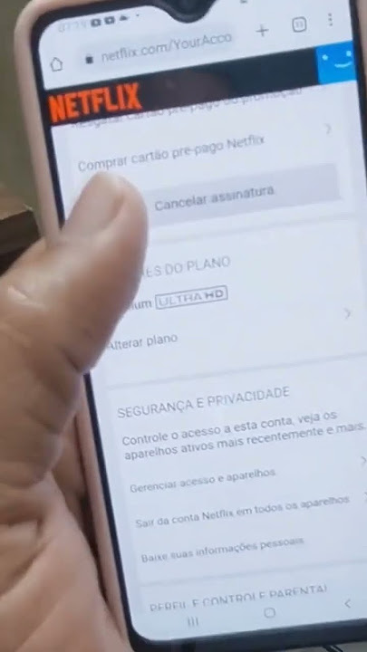 Não gostou da cobrança? Saiba como cancelar sua conta na Netflix