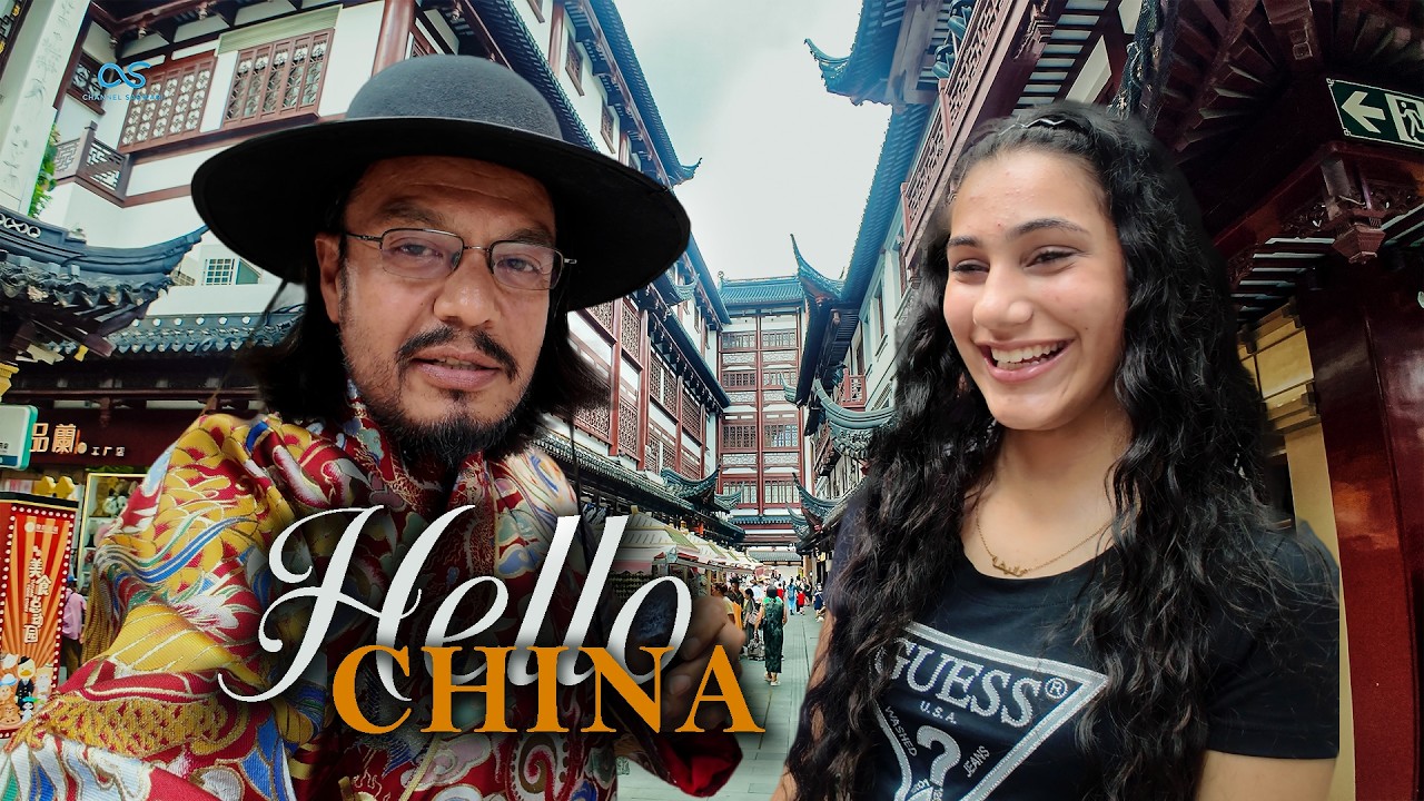 Visiting Shanghai, China, The Most Famous Garden