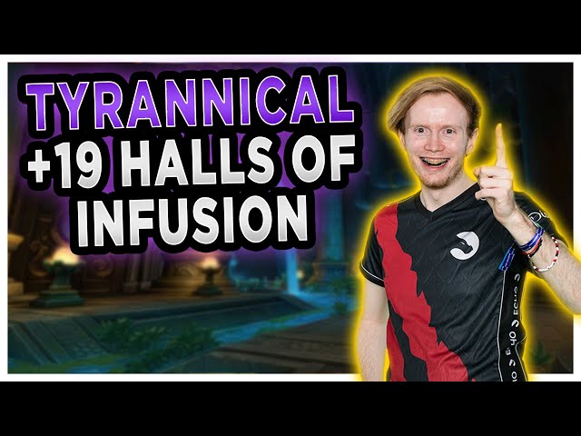 Tyrannical +19 Halls of Infusion | Echo Meeres Shadow Priest PoV class=