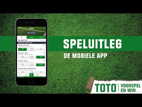 Toto Uitleg #5 – de Toto app 2015: compleet vernieuwd en overzichtelijker