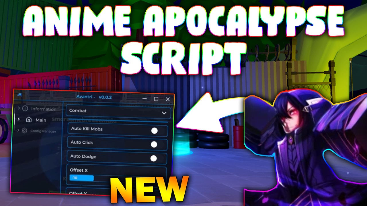 *NEW* Anime Apocalypse Script (PASTEBIN 2026) ( AUTO FARM , AUTO SKILL ...