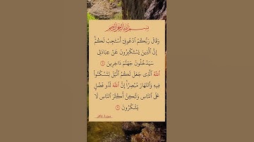 القرآن الكريم مكتوب سورة غافر صلاح بو خاطر