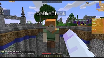 Sm0ke5tack Hacking in Hub Gladiators | Mineplex