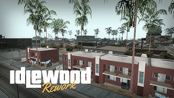 (open.mp/mta) Environment Modding - Idlewood Apartment Complex [#11] FOR SALE